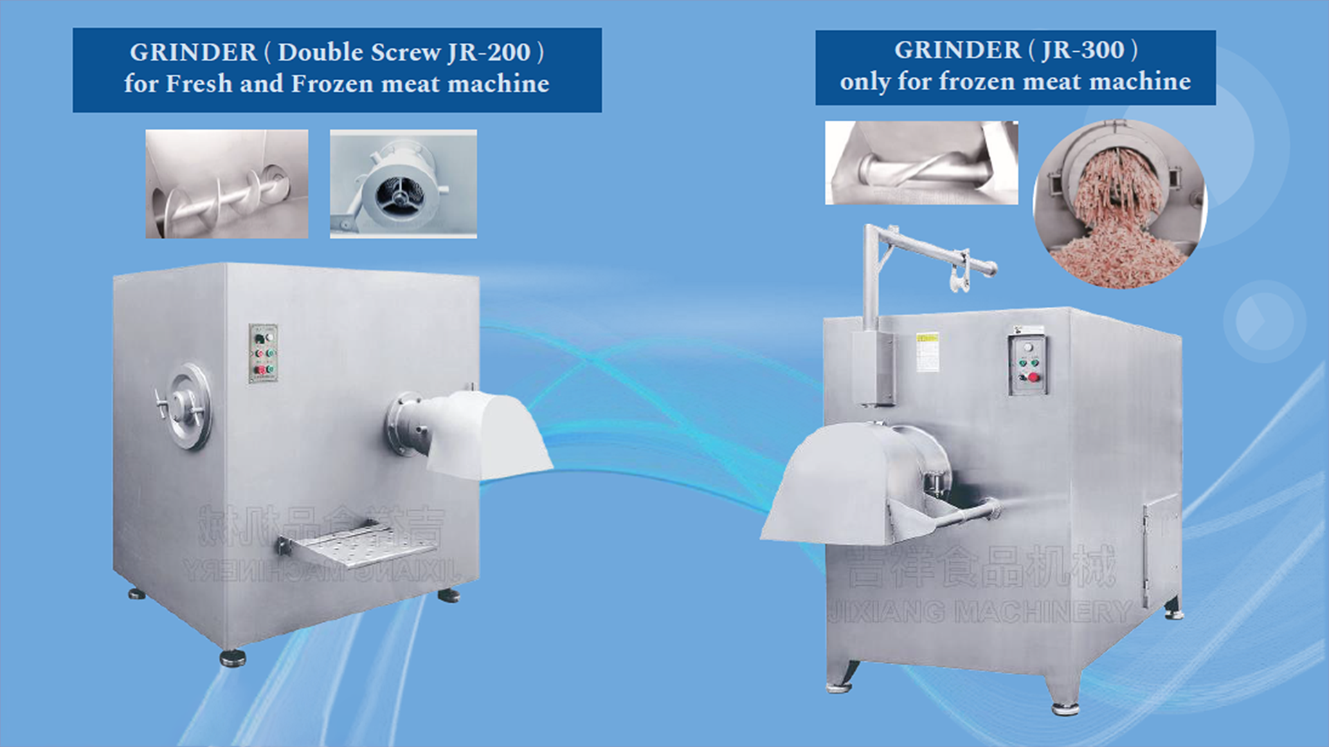 Mesin Grinder JR-200