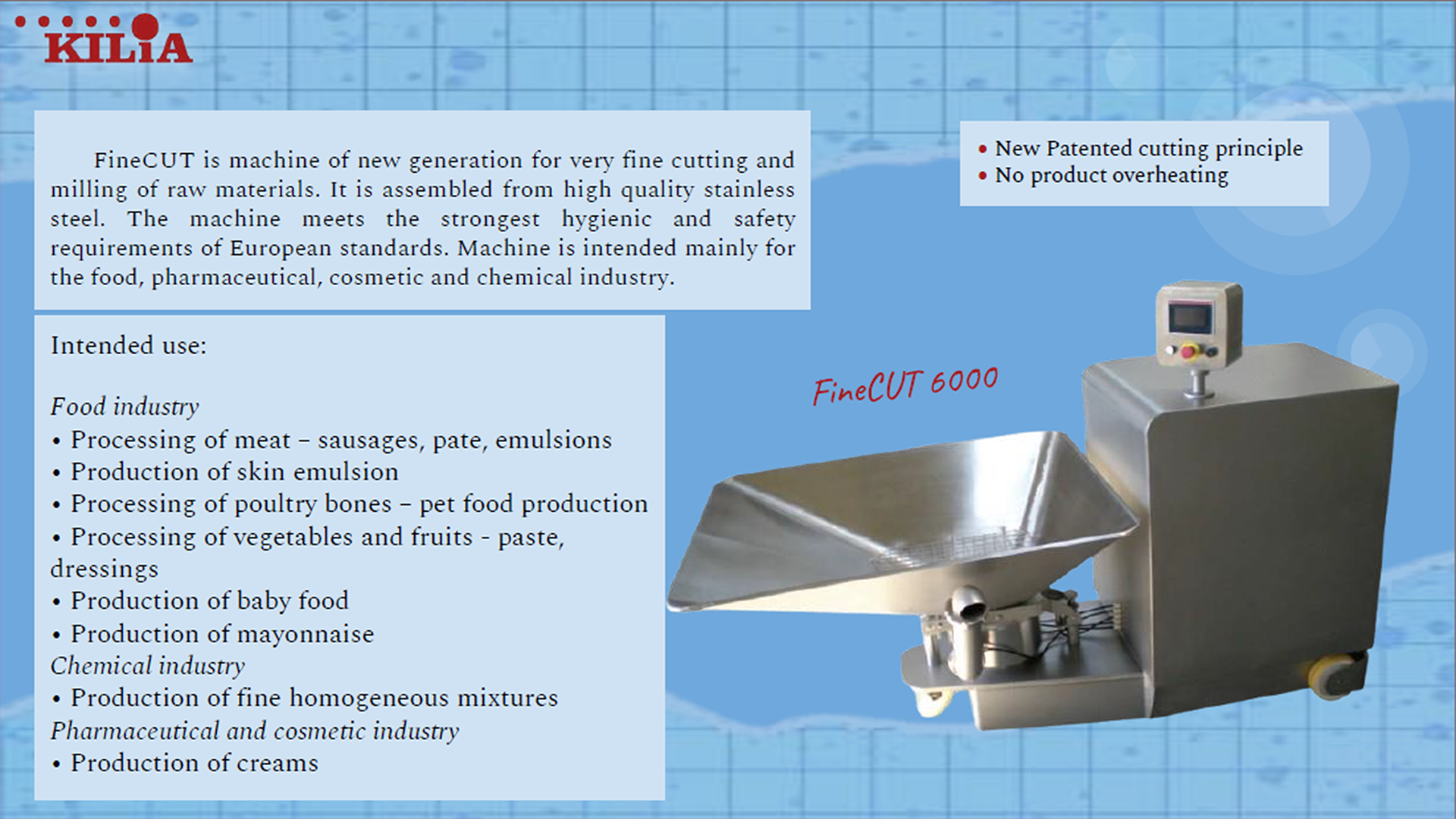 Kilia Emulsifier